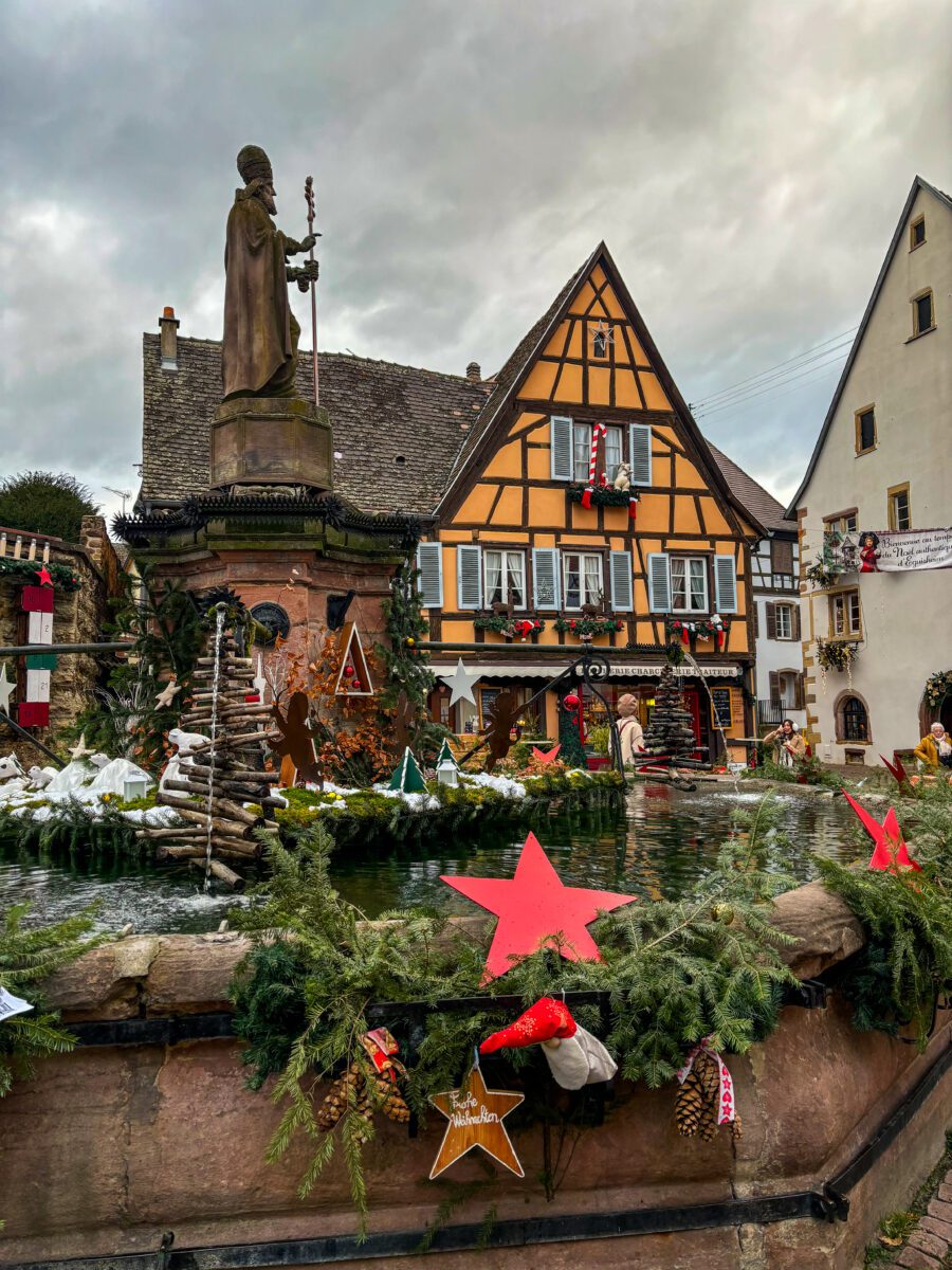 Eguisheim Christmas Market