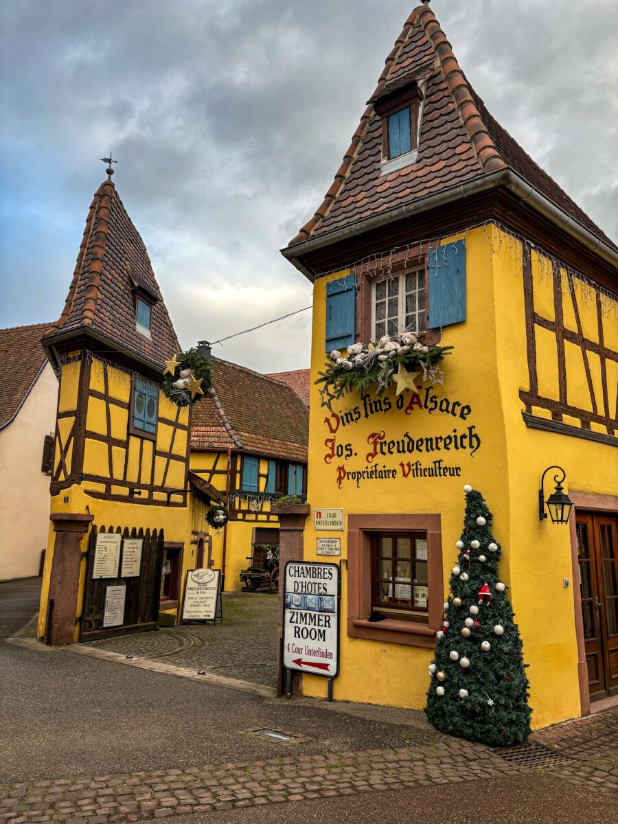 Vins d'Alsace Eguisheim