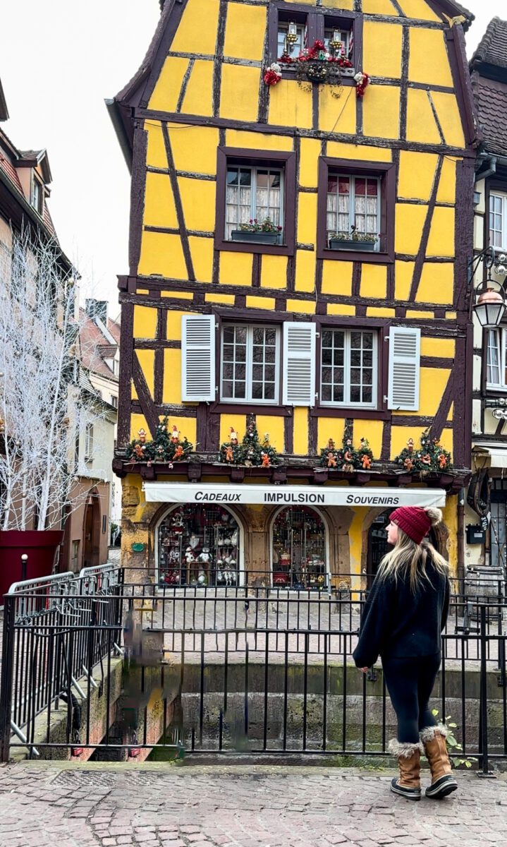 Timber Houses Colmar