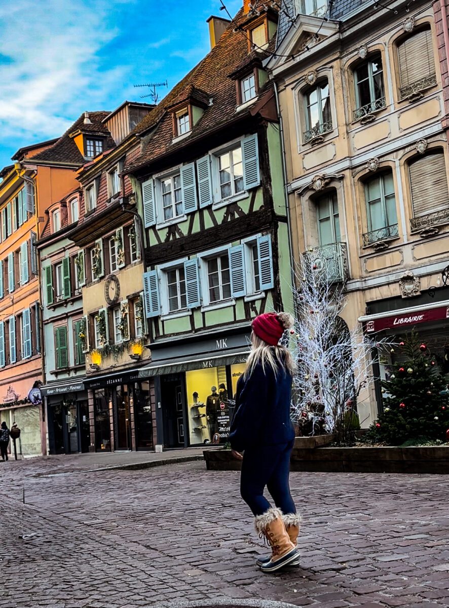 Timber Houses Colmar