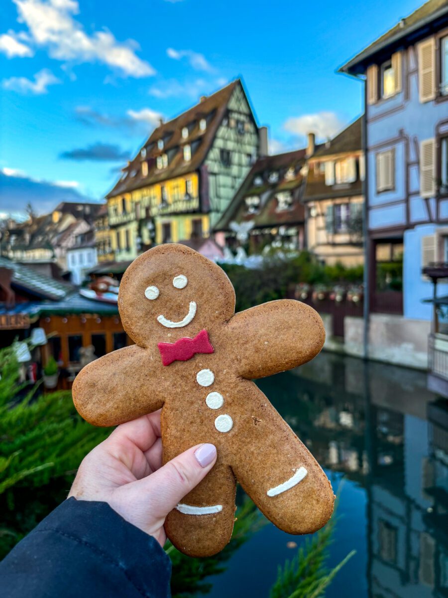 Gingerbread Man Colmar France