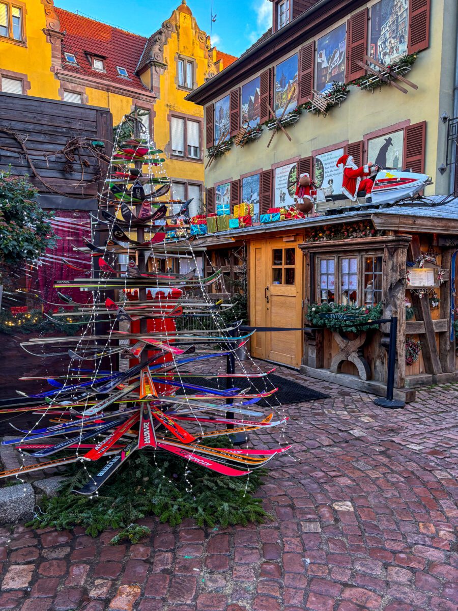 Colmar Restaurant Christmas