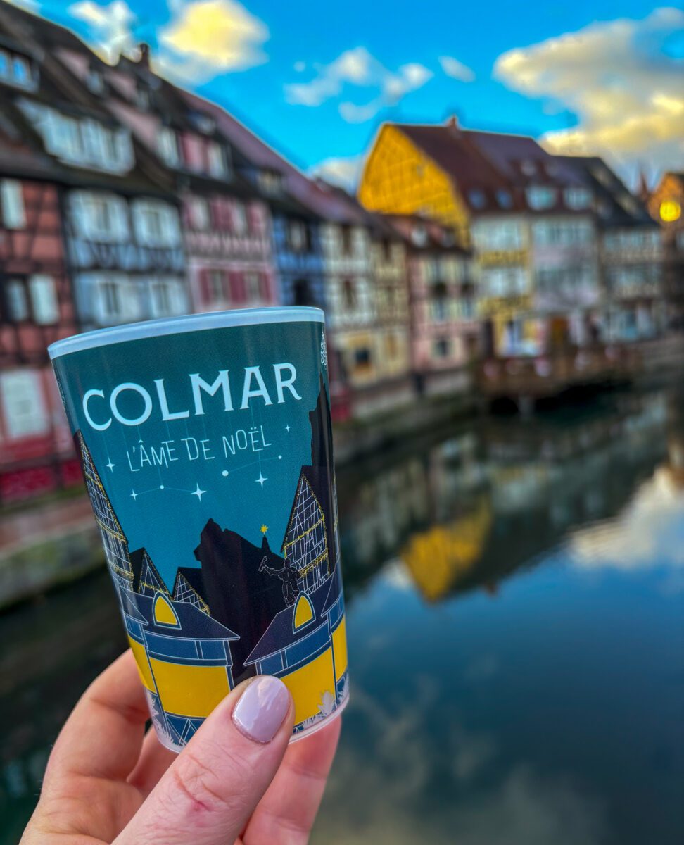 Colmar France Christmas Cups