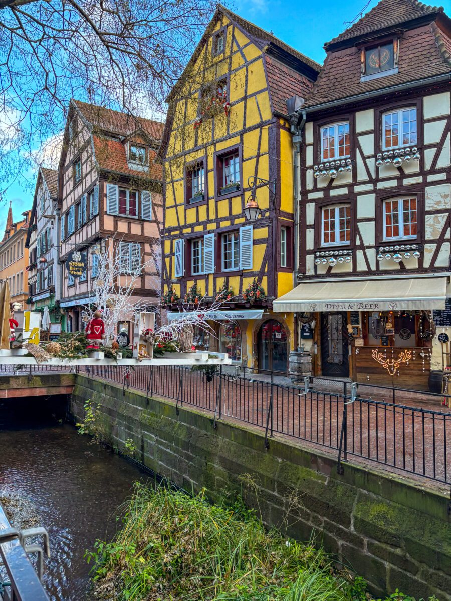 Colmar France Timber Houses