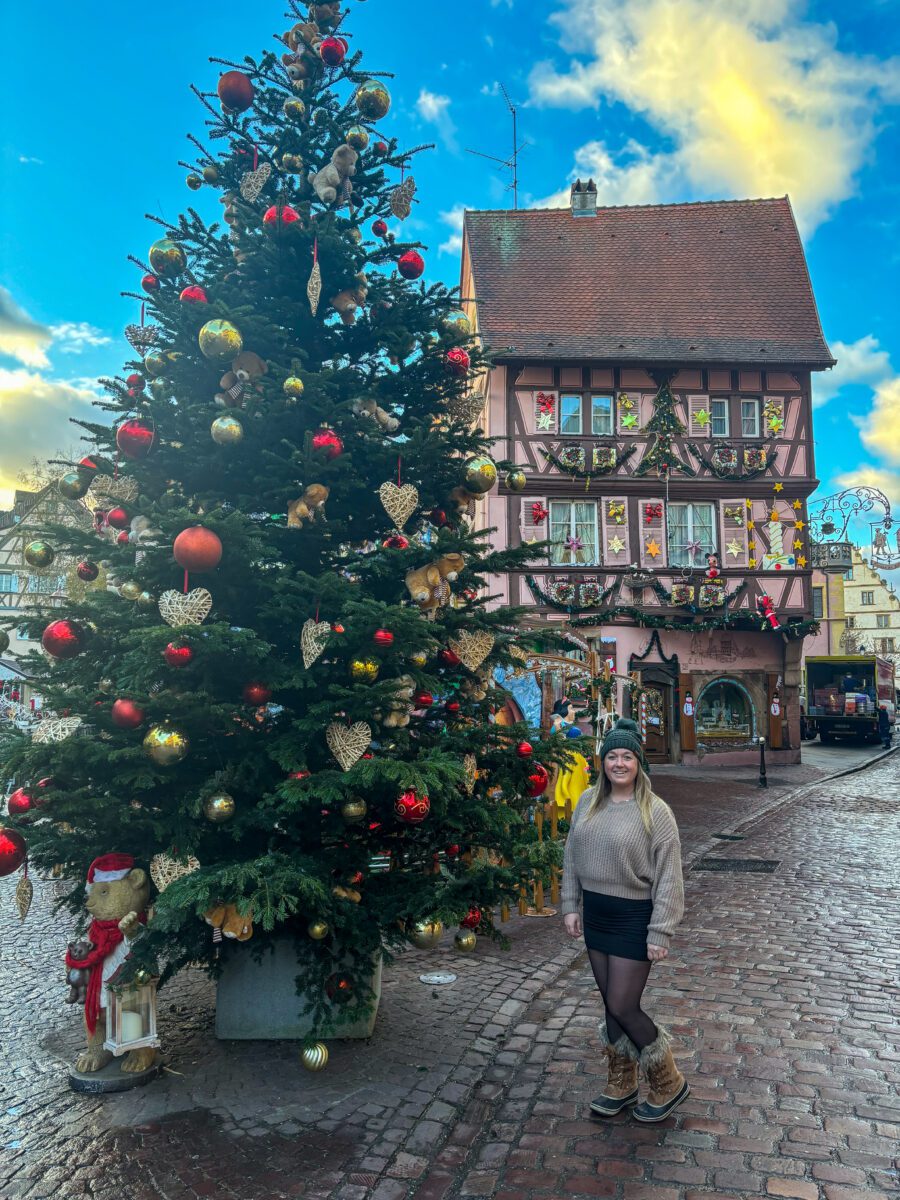 Colmar France Christmas Markets