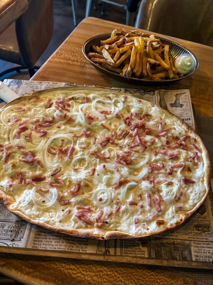 Tartes flambées Strasbourg