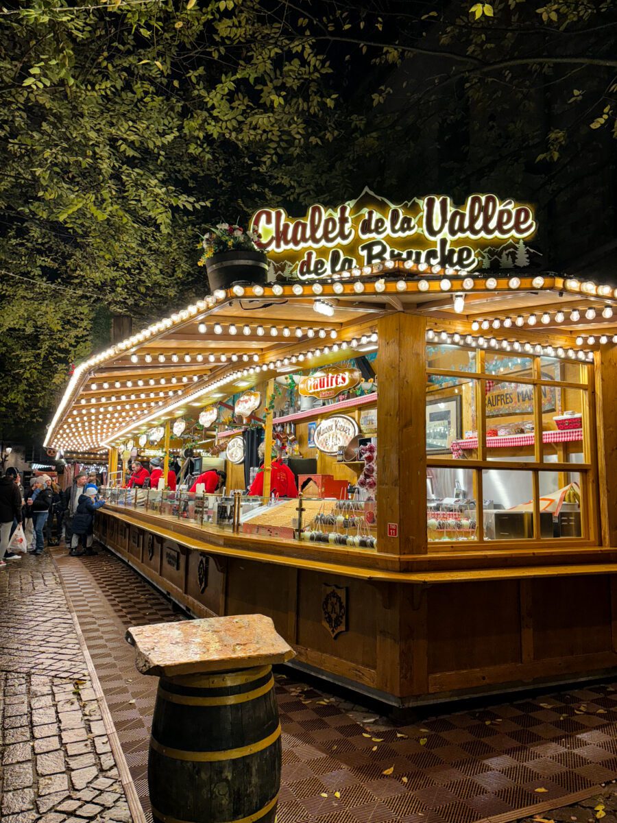 Place Saint-Thomas Market Strasbourg