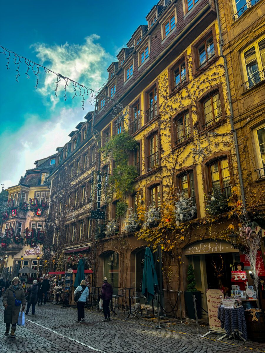 Rue du Maroquin, Strasbourg