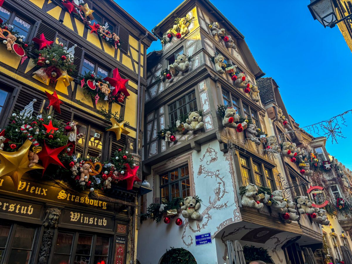 Teddy Bear House Rue du Maroquin, Strasbourg