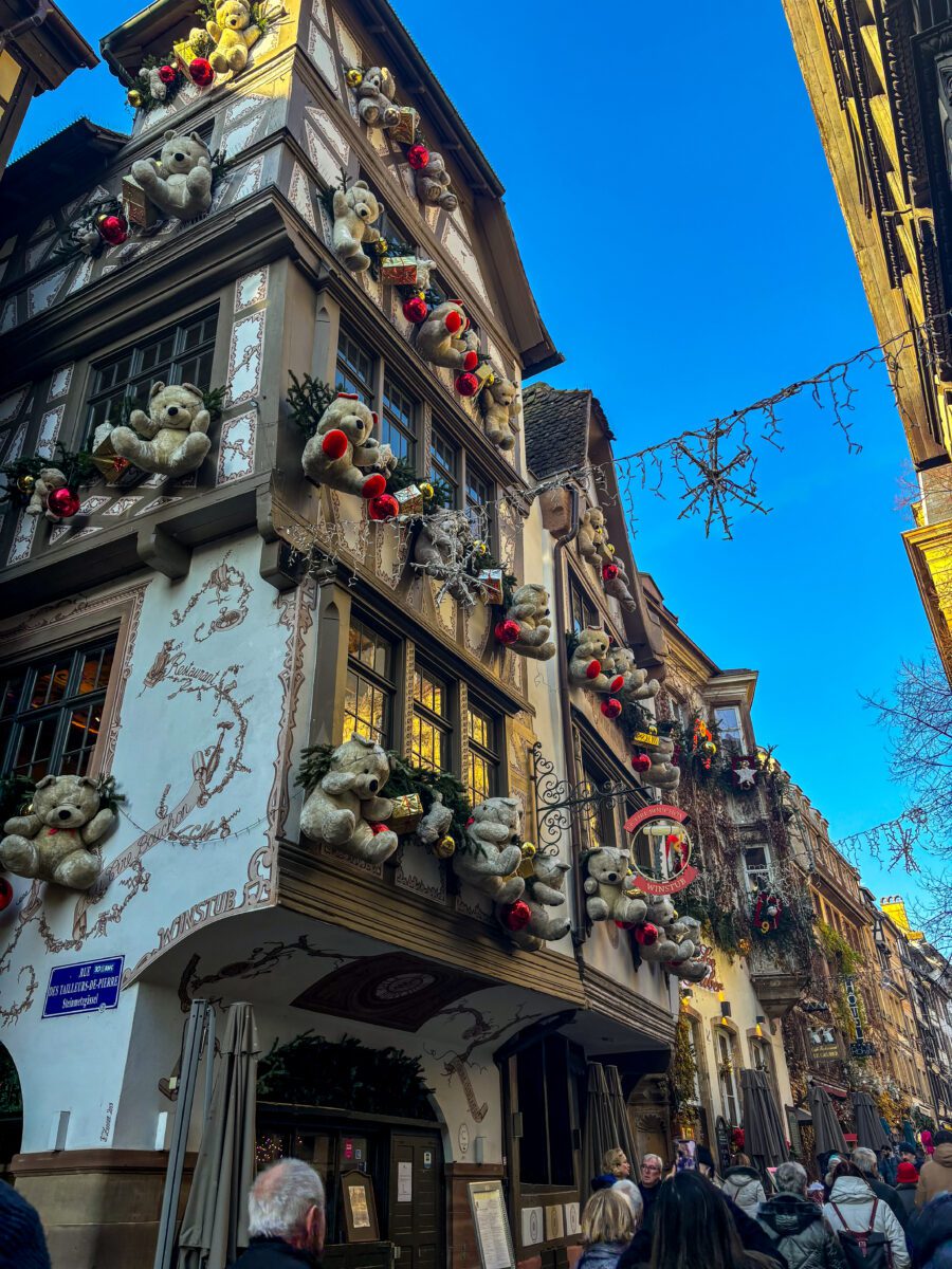 Teddy Bear House Rue du Maroquin, Strasbourg