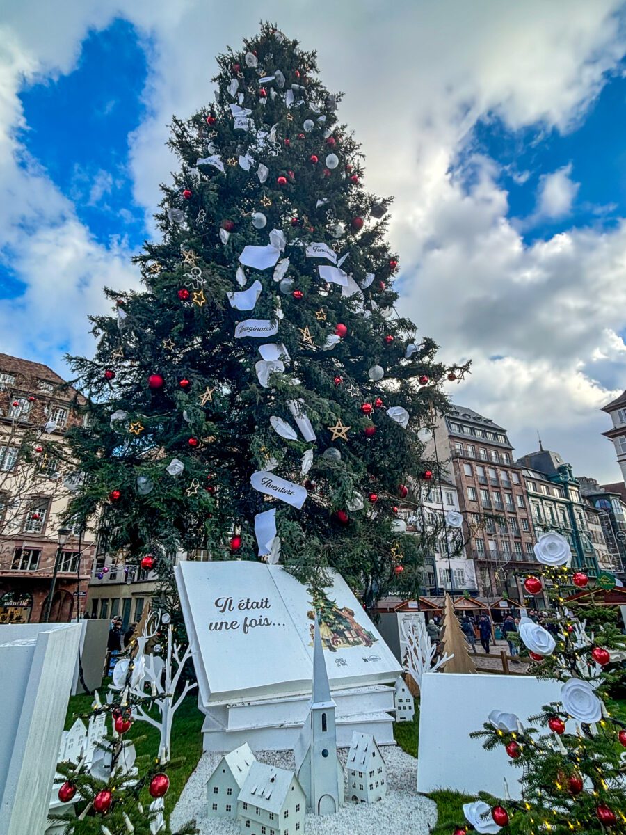 Christmas Tree Strasbourg, France