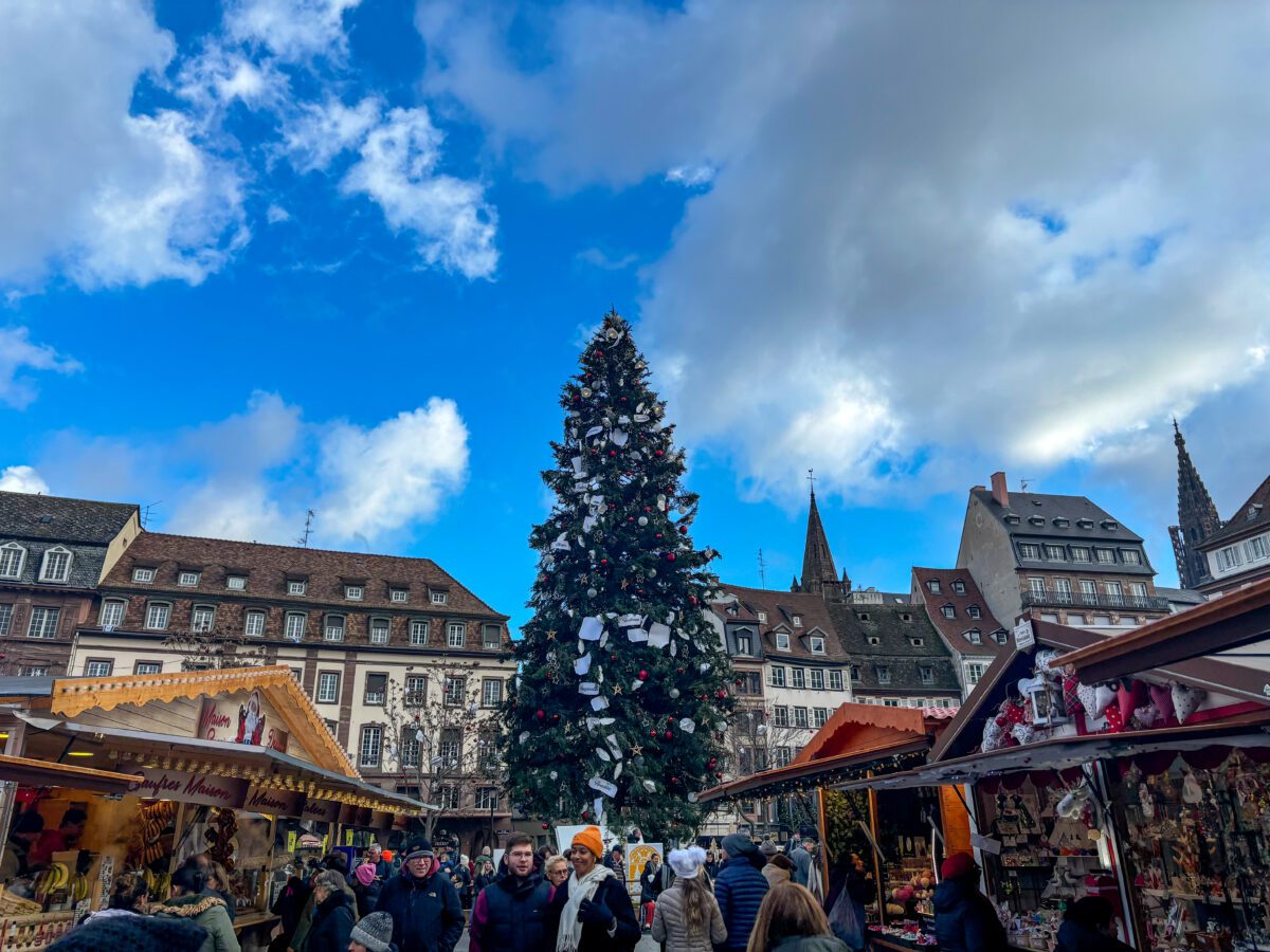 Place Kléber Market Strasbourg, France