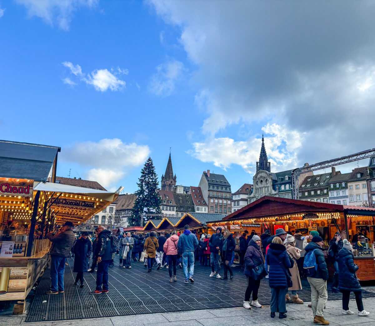 Place Kléber Christmas Market Strasbourg