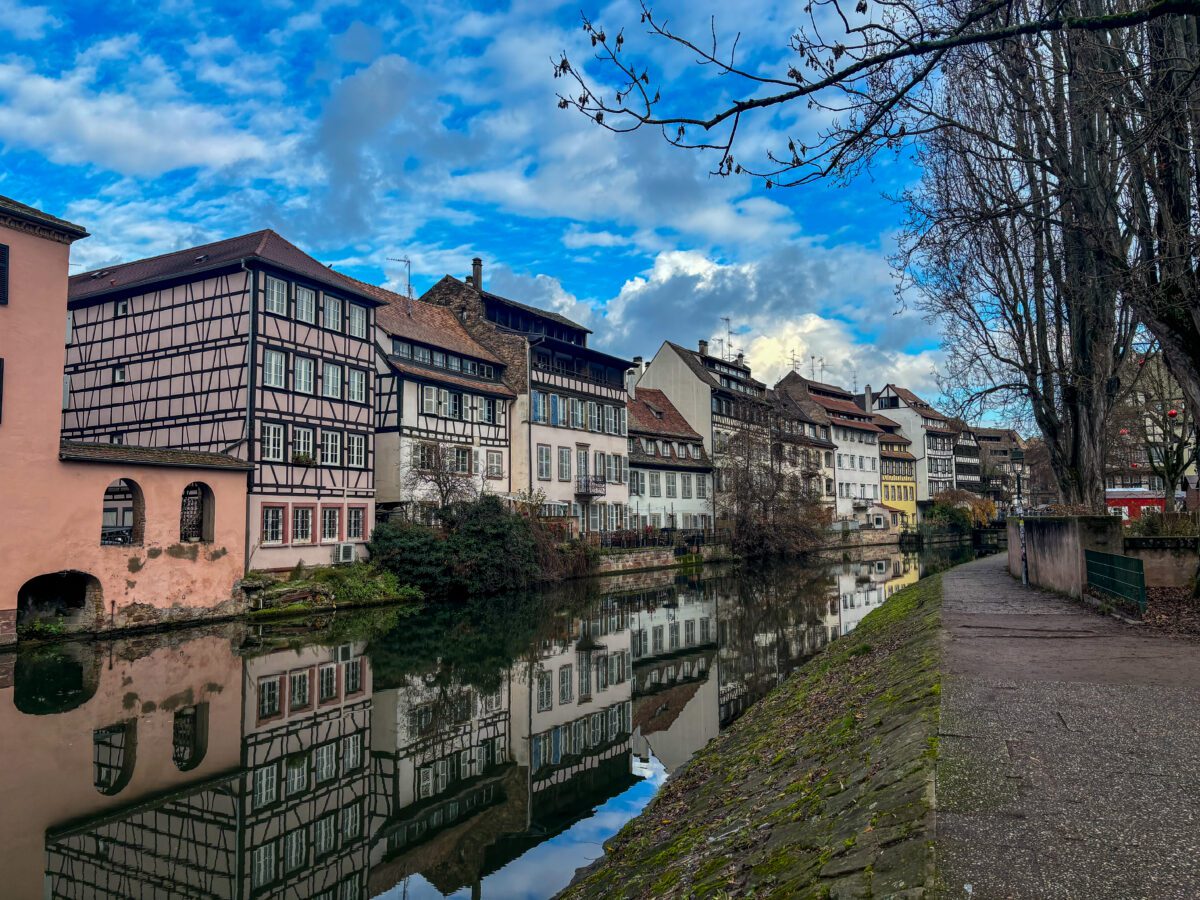 Strasbourg Reflections