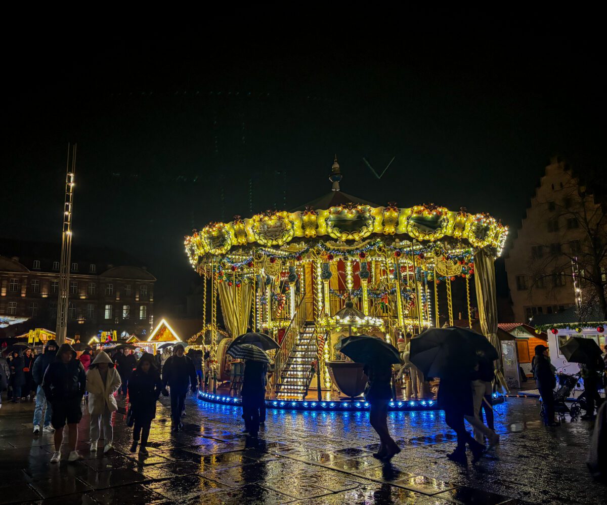 Carousel Strasbourg Christmas