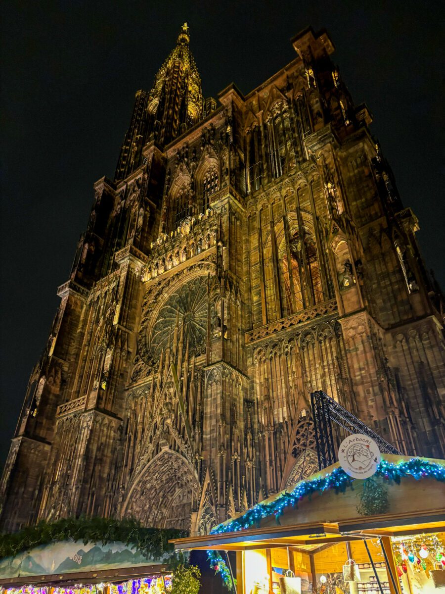 Strasbourg Cathedral Christmas Market
