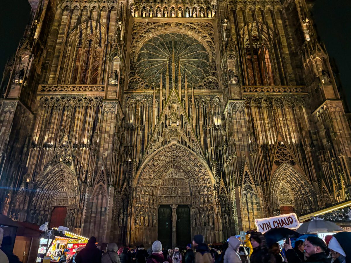Strasbourg Cathedral Christmas Market