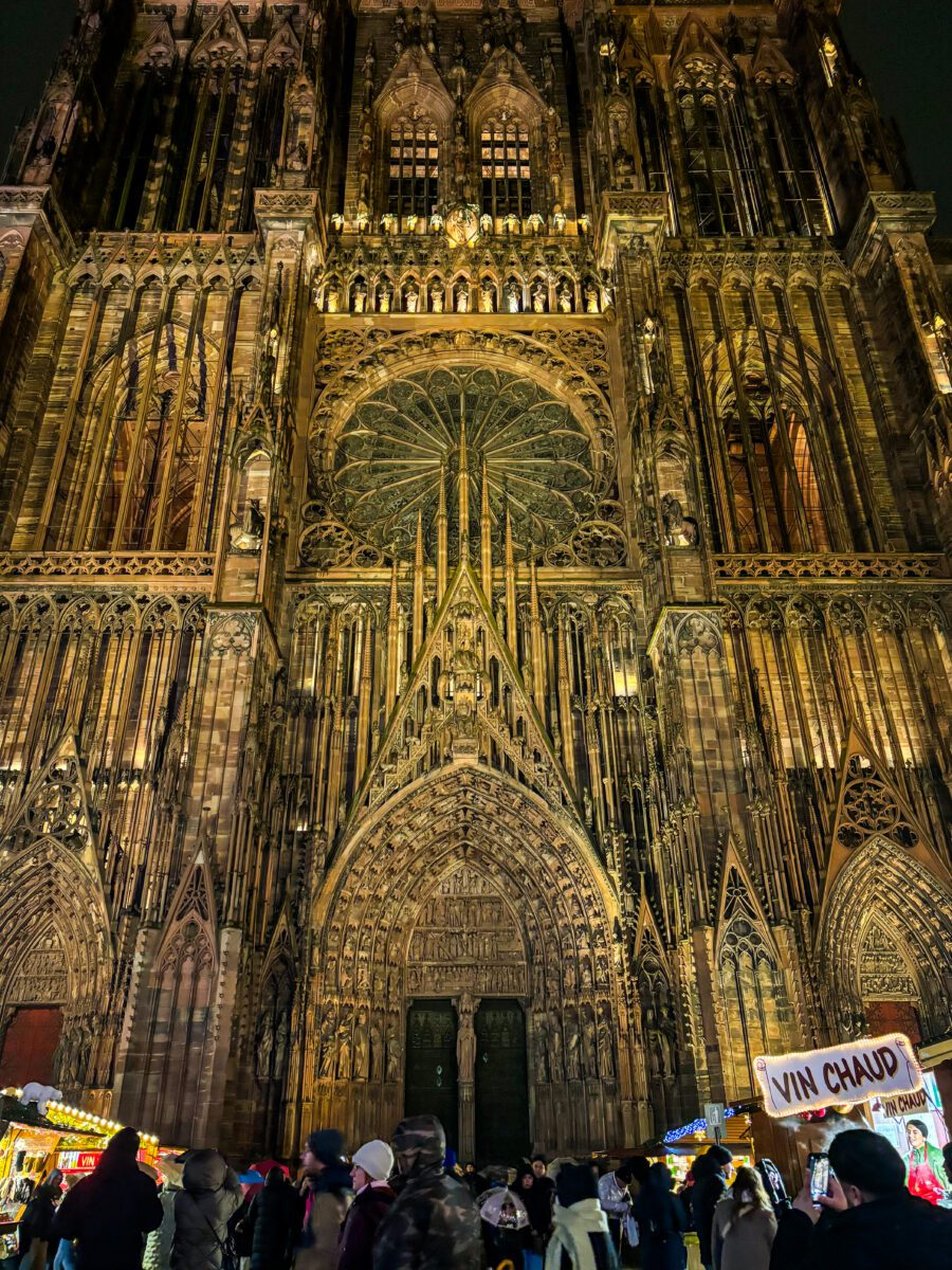 Strasbourg Cathedral Christmas Market