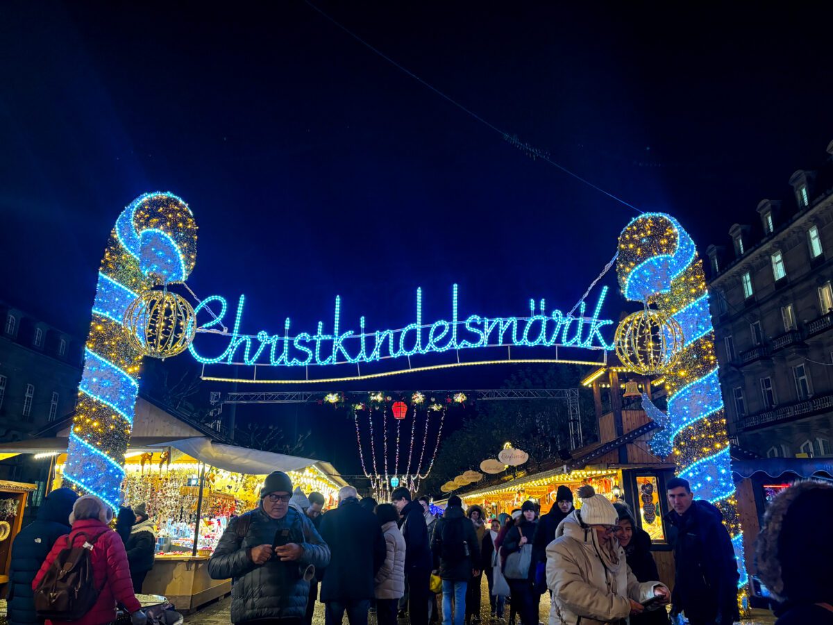 Strasbourg Christkindelsmärik