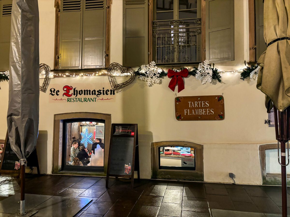 Le Thomasien Restaurant, Strasbourg