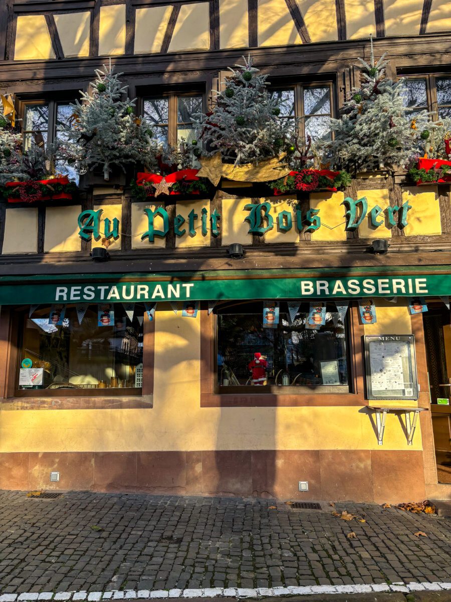 Au Petit Bois Vert Patio Stasbourg