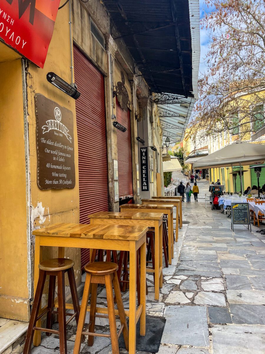 Plaka, Athens