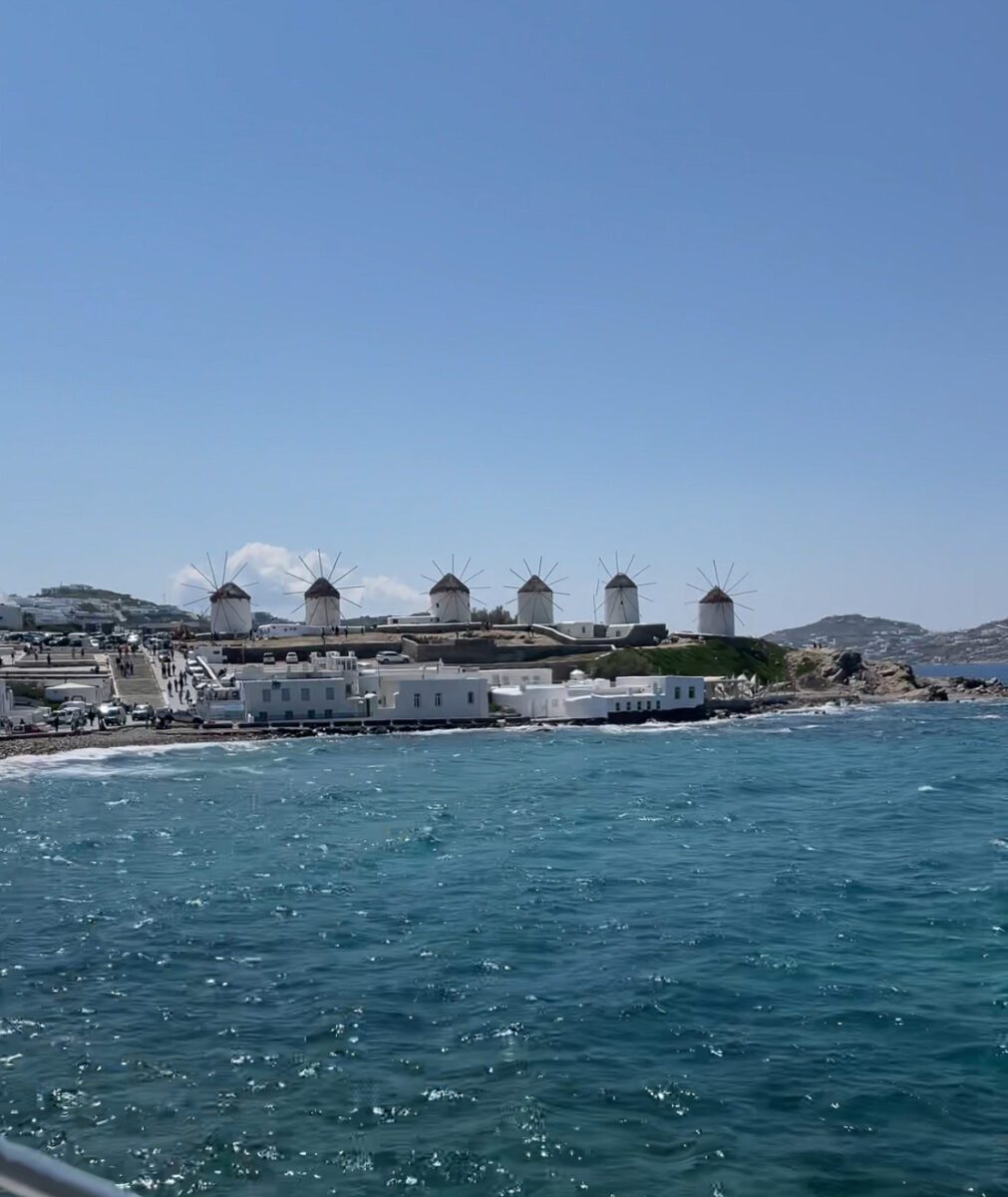 View from Katerina's Mykonos