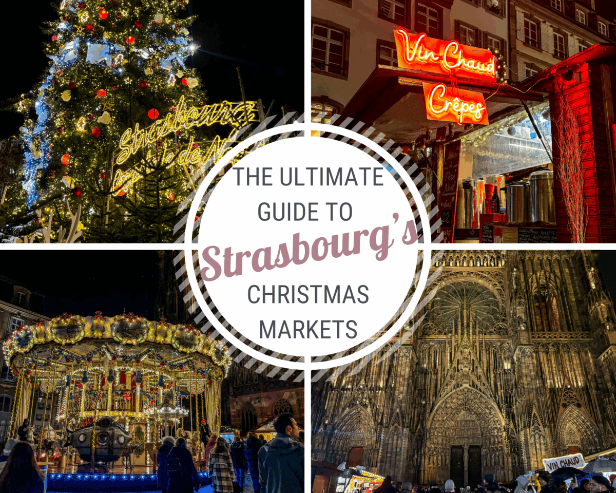 strasbourg christmas market