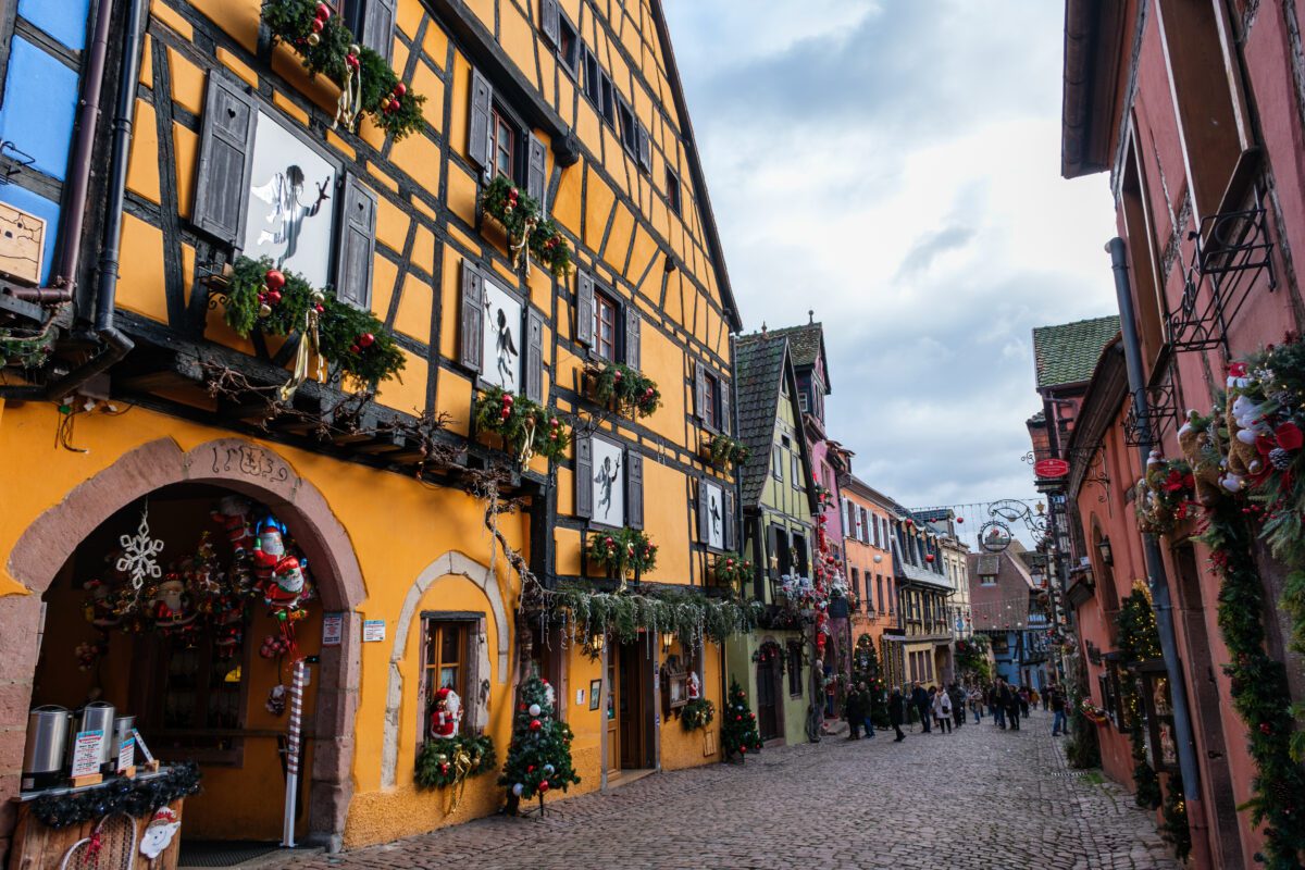 Christmas in Riquewihr