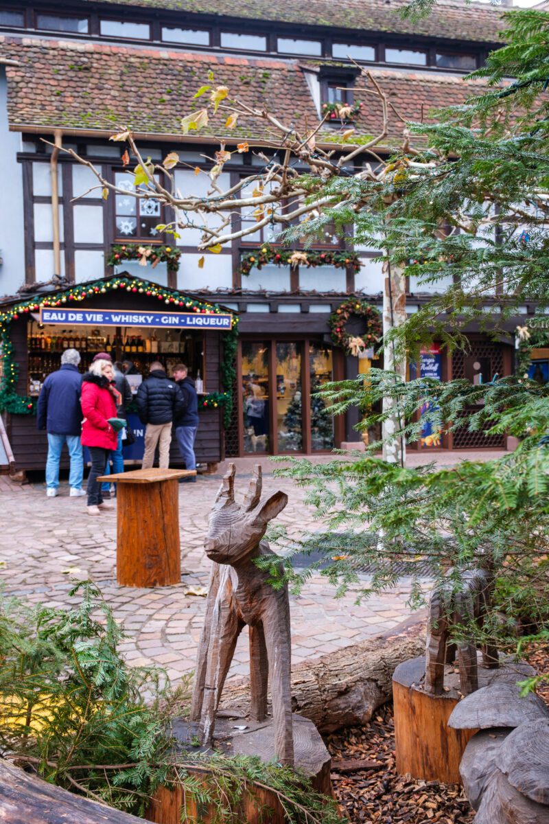 Obernai Christmas Market Stall