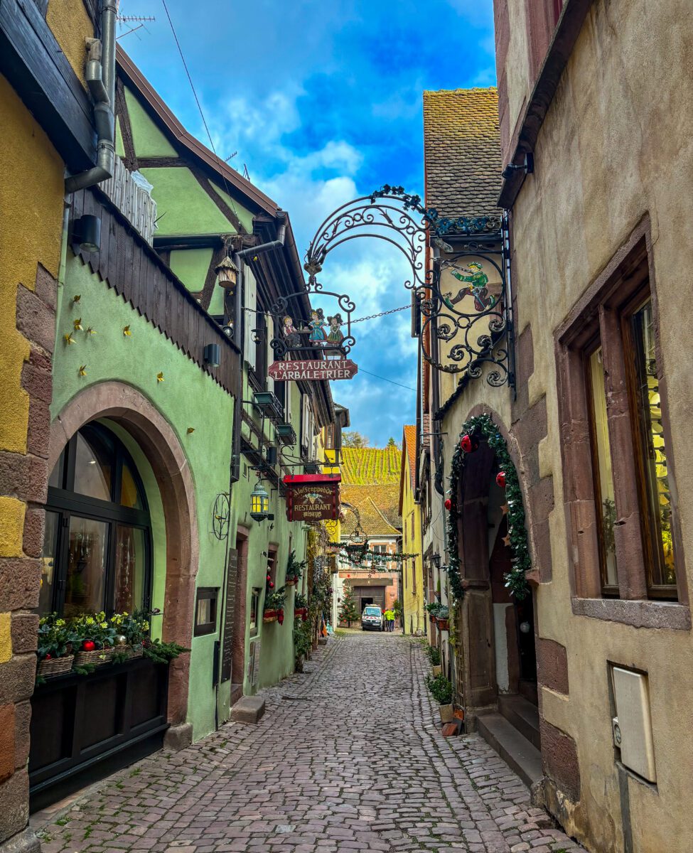 Riquewihr Vineyards