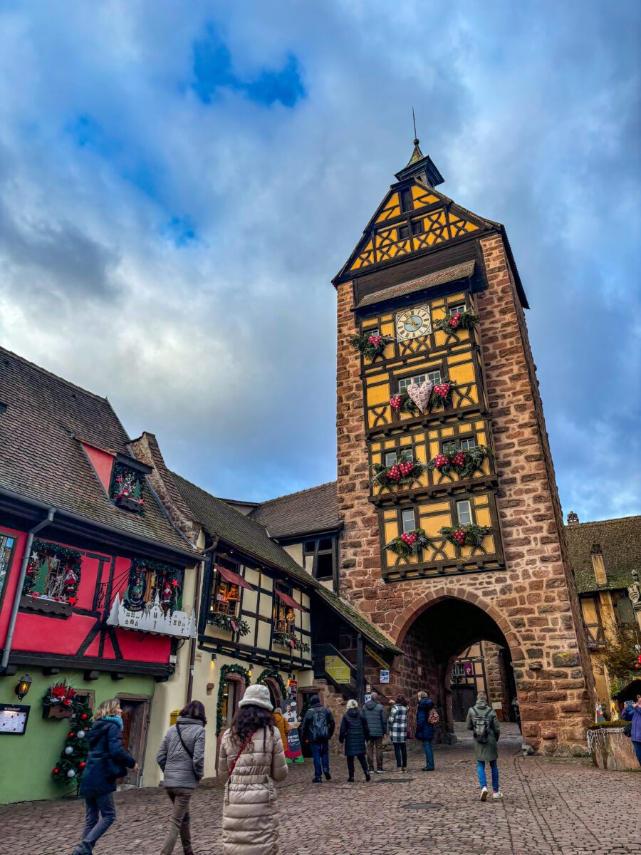 Riquewihr Clock Tower