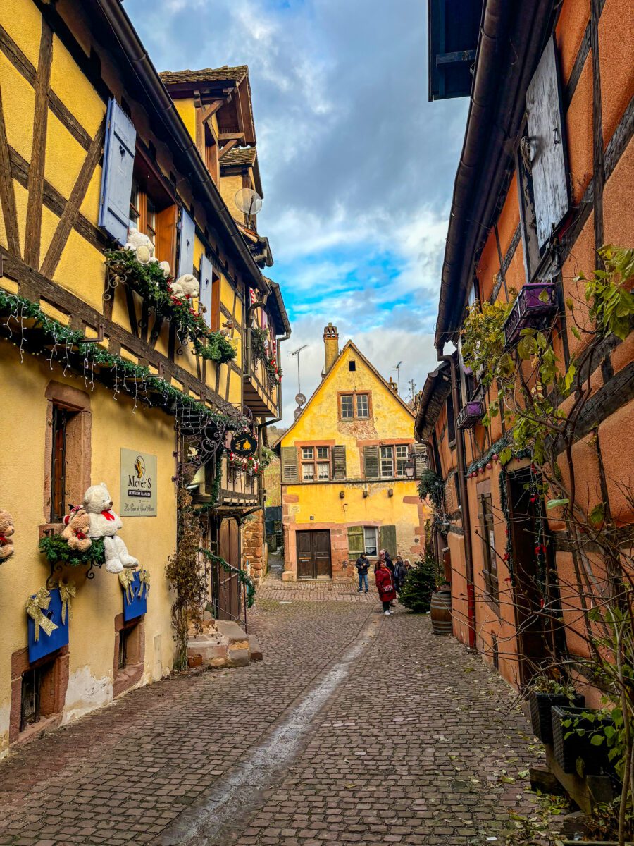 Riquewihr Alleyways