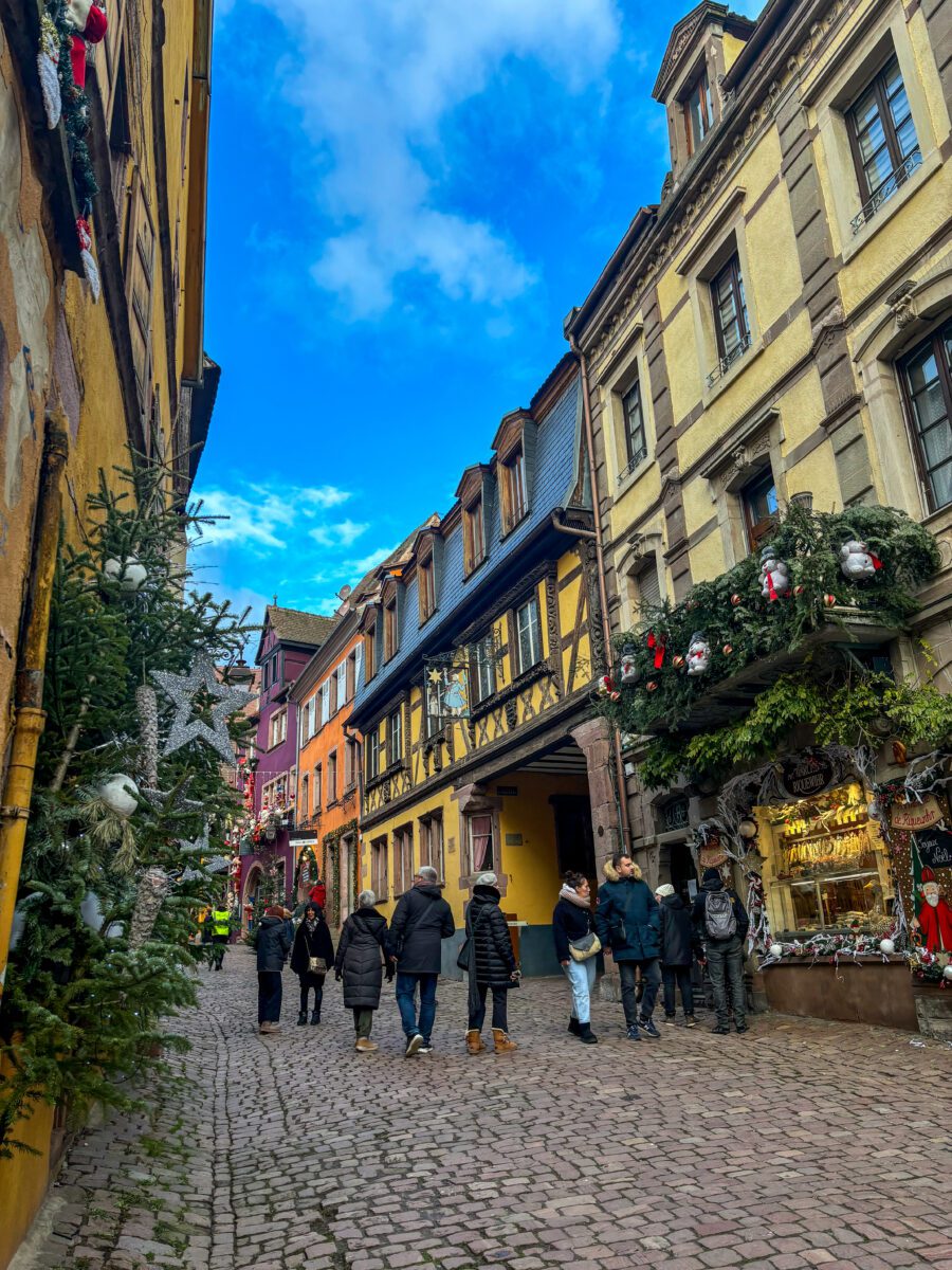 Riquewihr, France Street
