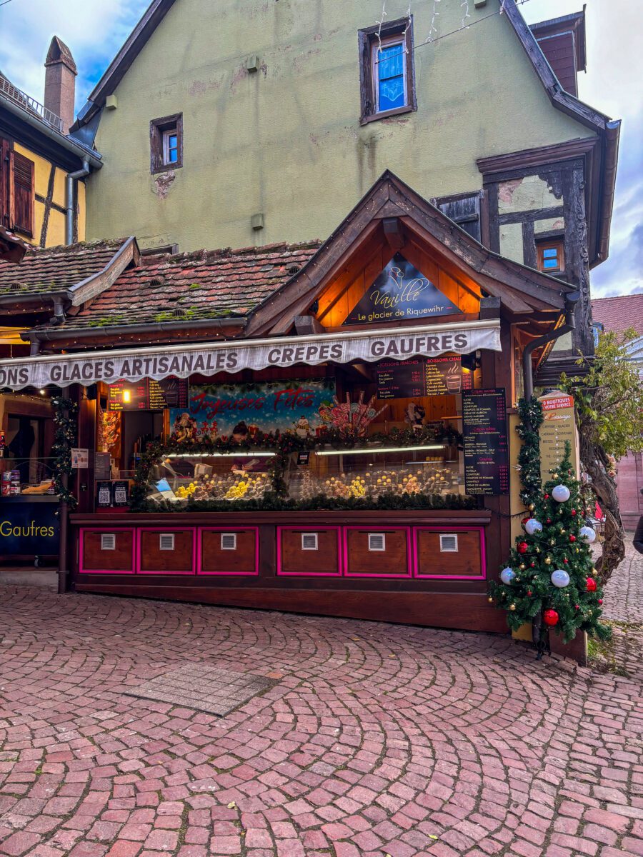 Riquewihr Alsace Christmas Market