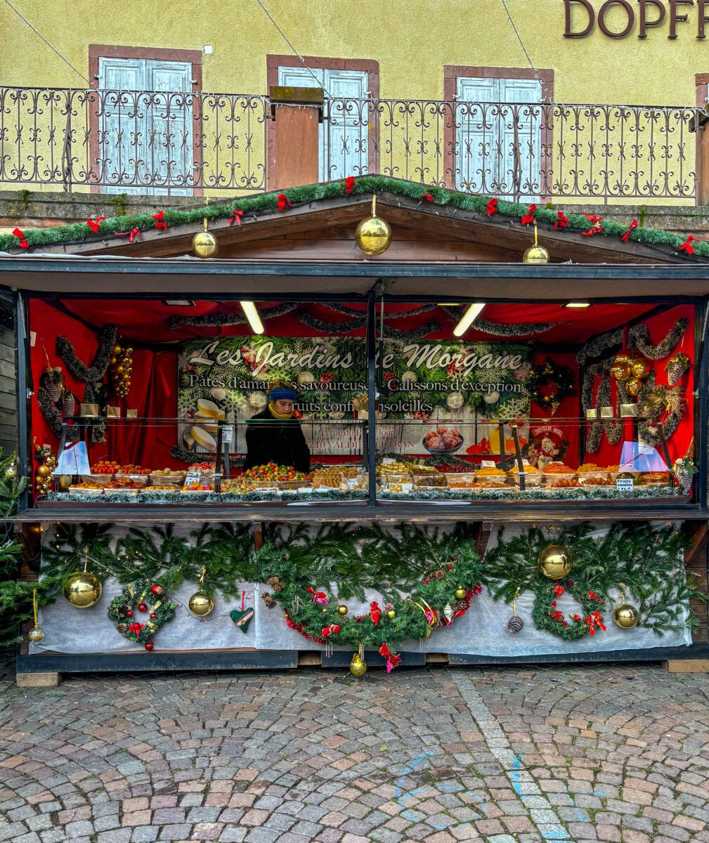 Riquewihr Alsace Christmas Market