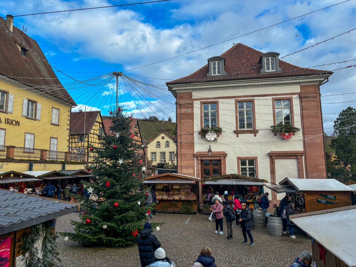 Riquewihr France Christmas Market