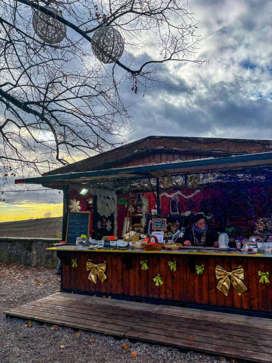 Riquewihr France Sunrise