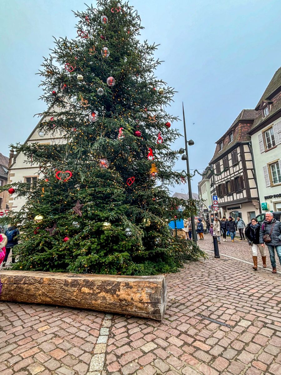 Obernai Christmas Tree
