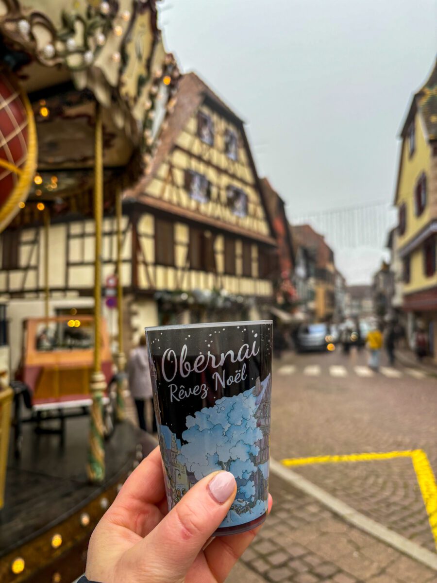 Obernai Christmas Market Cups