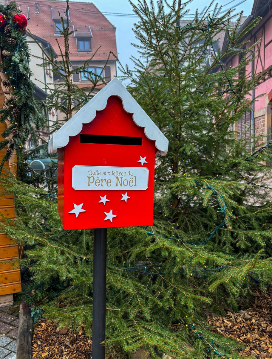 Letters to Santa Obernai
