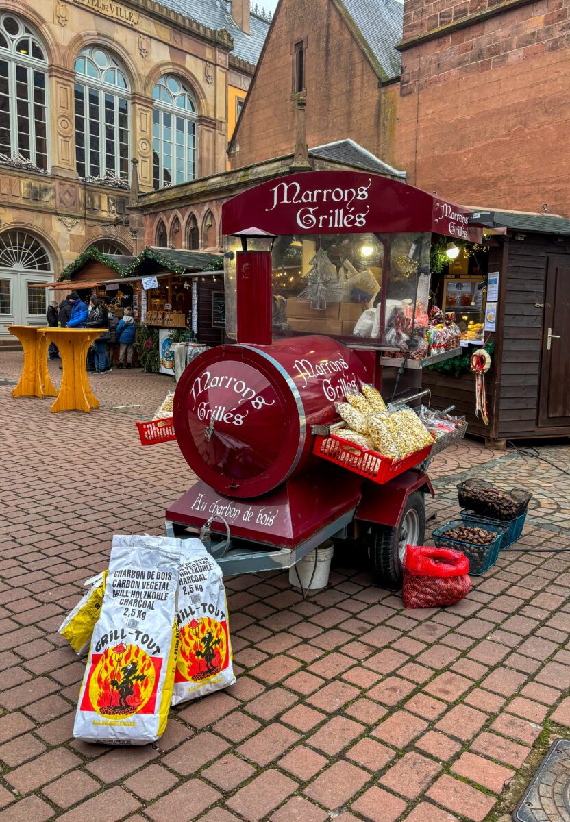 Obernai Roasted Chestnuts