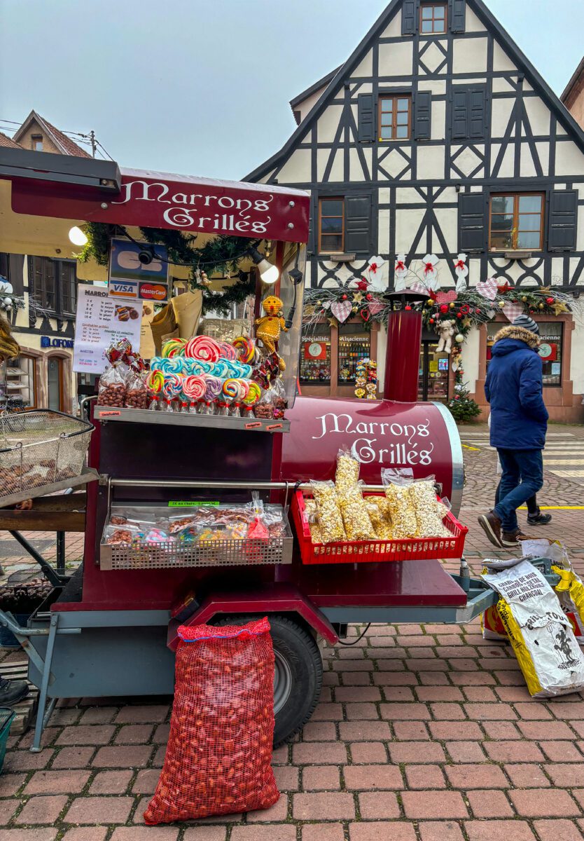 Obernai Roasted Chestnuts