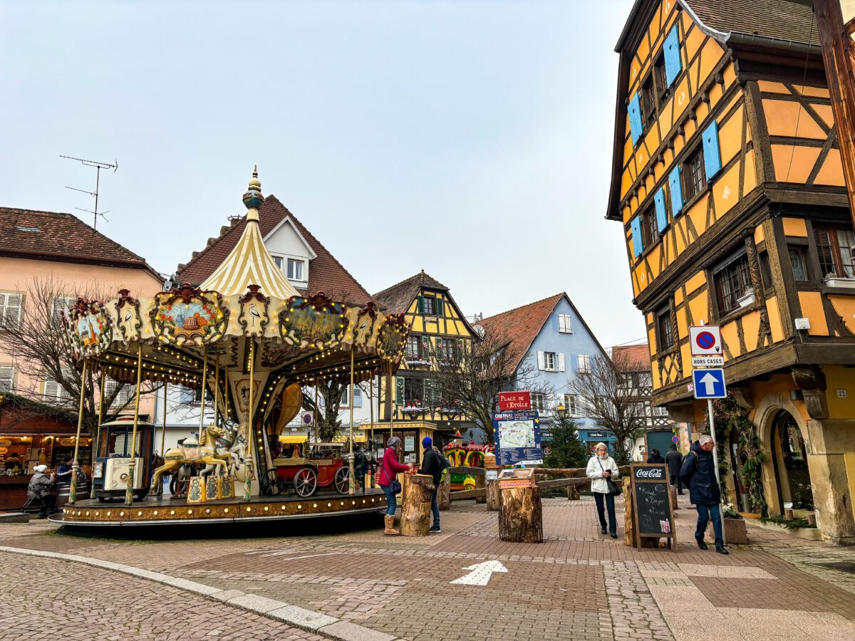 Obernai France Christmas Market