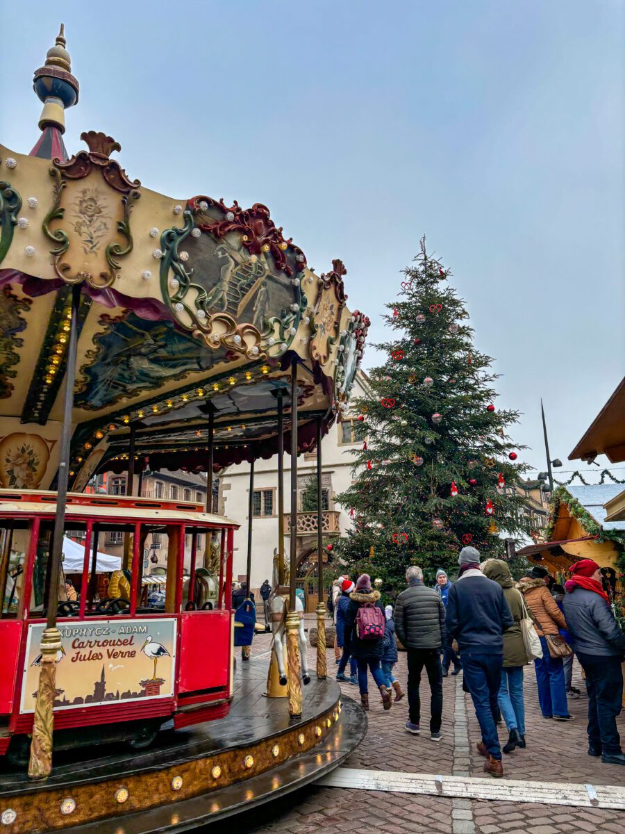 Obernai, France Christmas Market