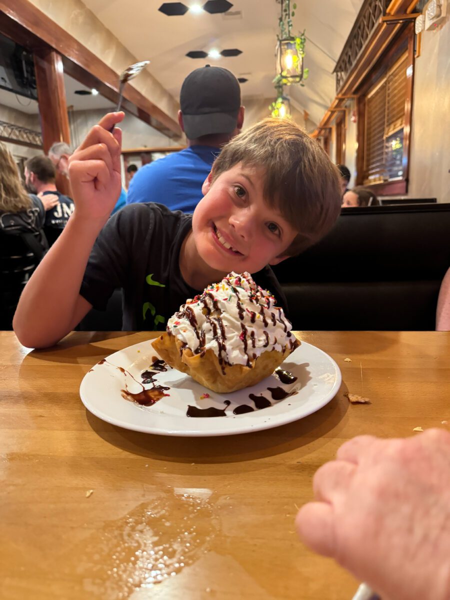 El Reparo Fried Ice Cream