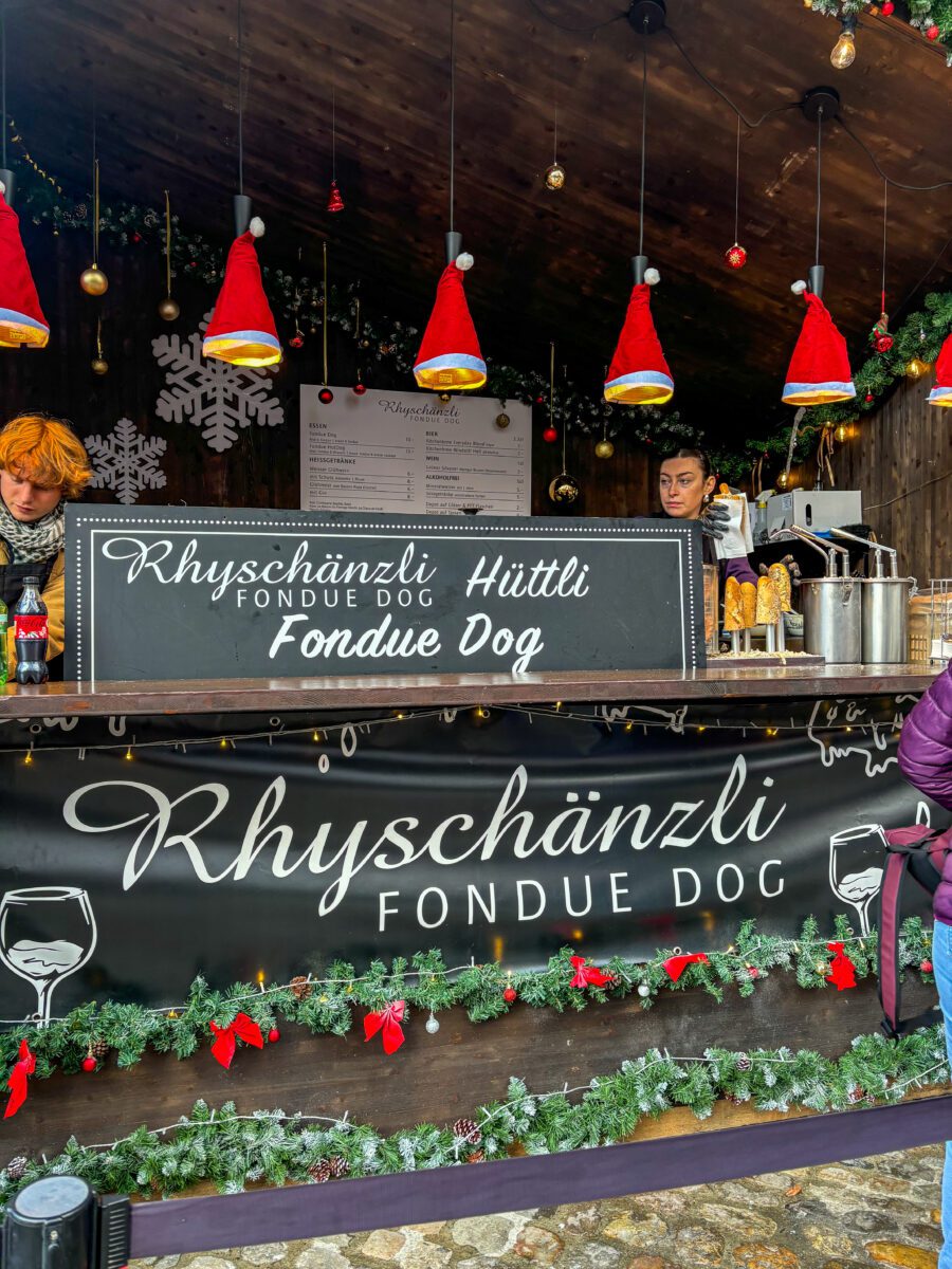 Fondue Dogs Basel Christmas Market