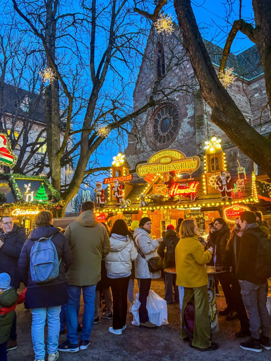 Bael Christmas Market Night