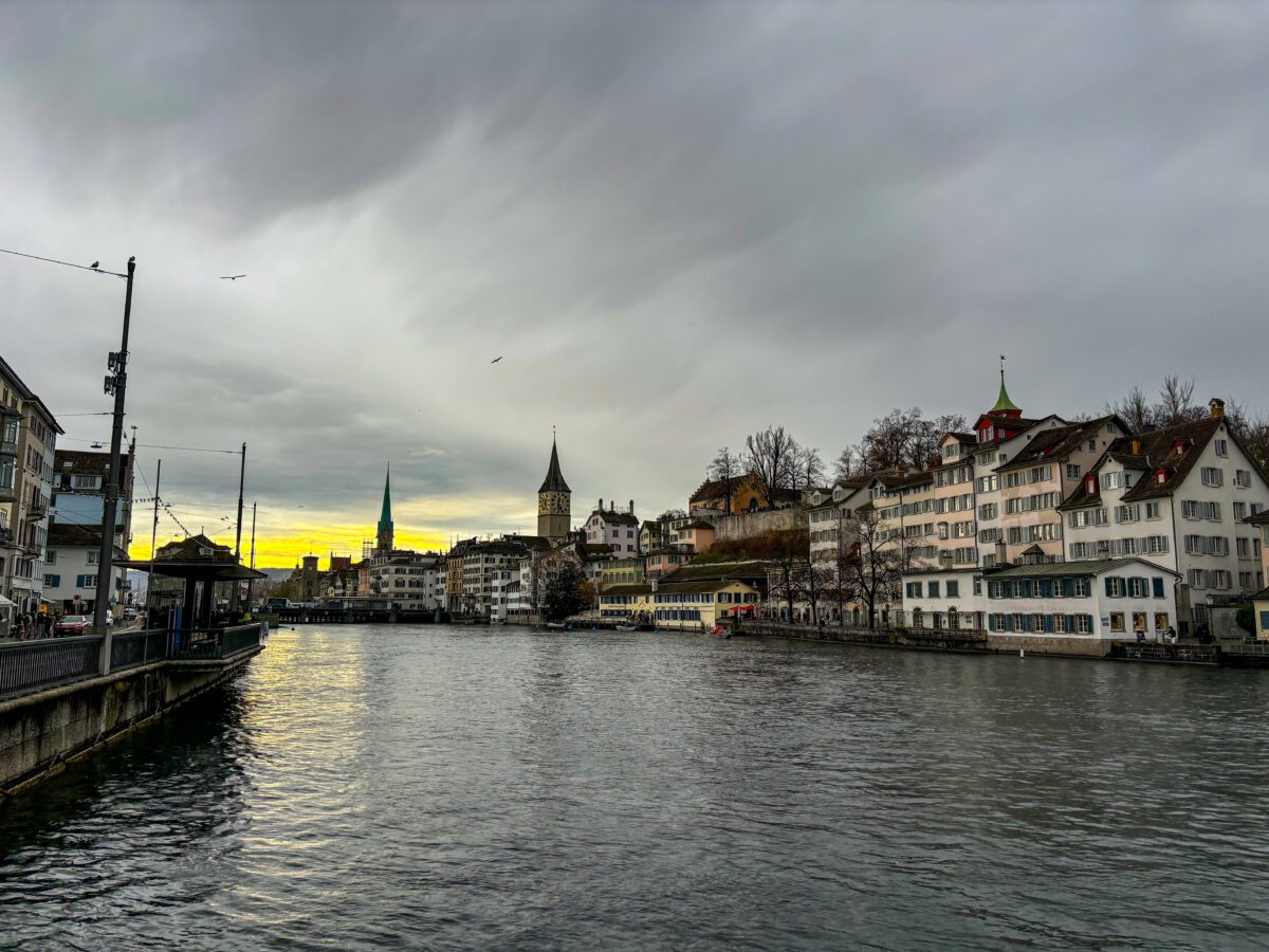 Zurich Sunrise