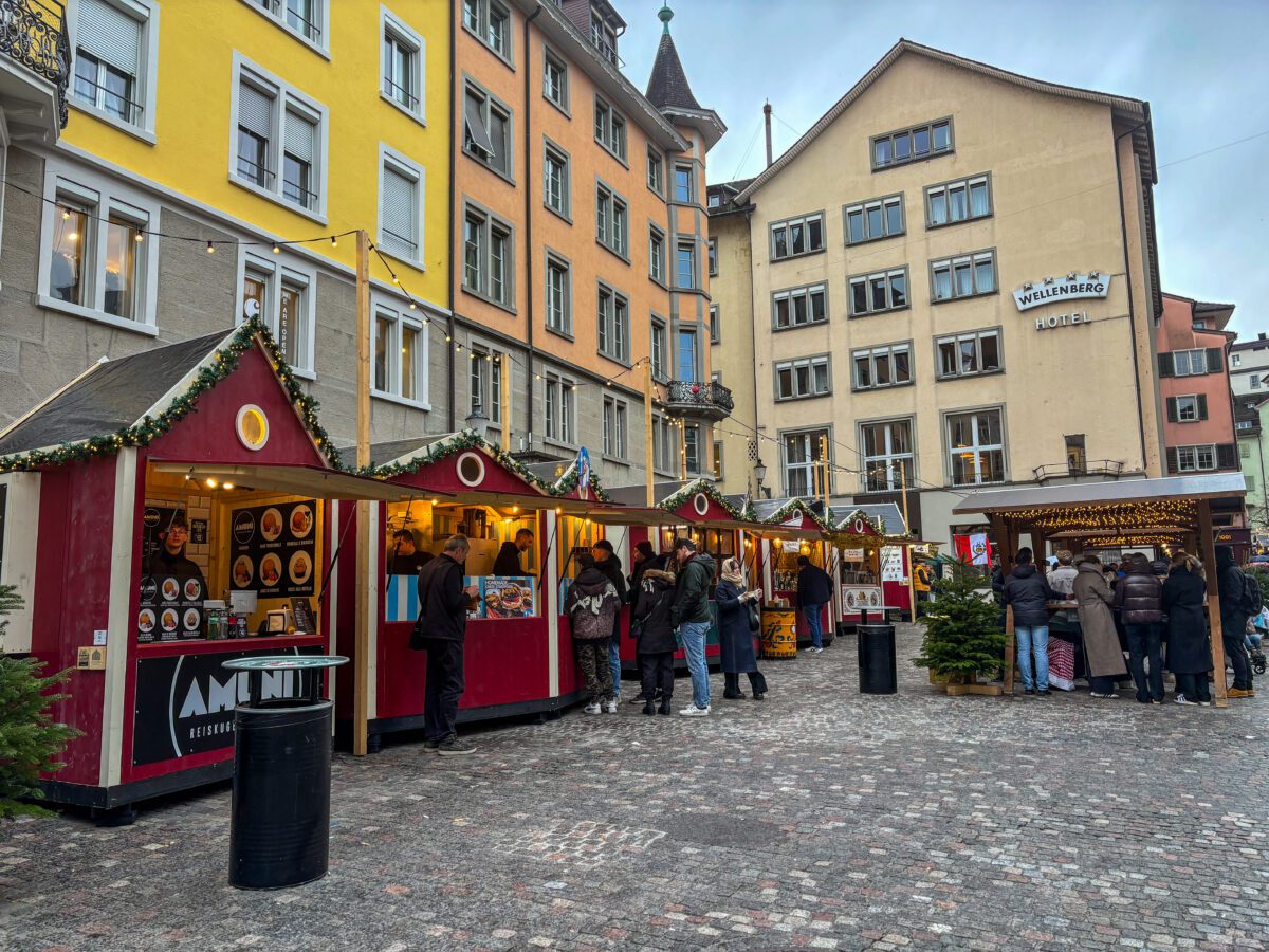 Zurich Old Town Christmas Market